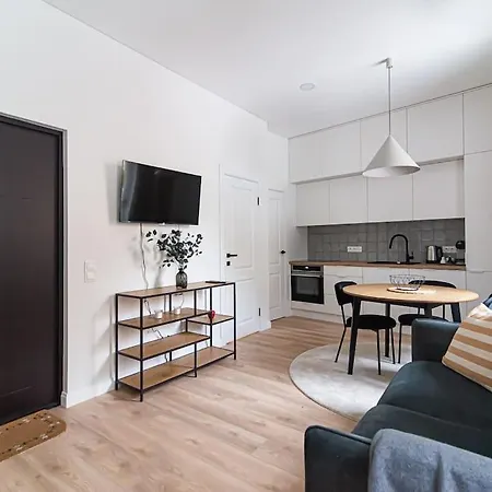 New And Modern In Old Town By Urban Rent Apartment Vilnius