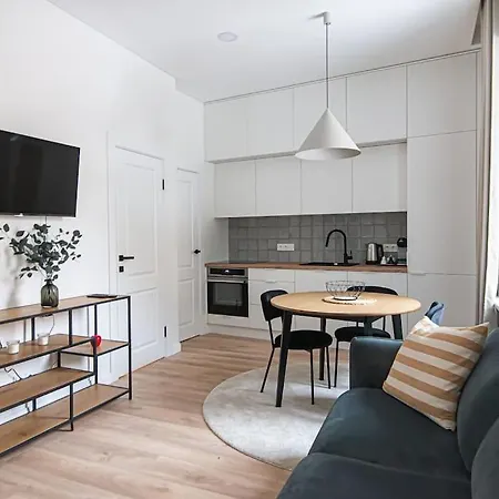 New And Modern In Old Town By Urban Rent Apartment Vilnius