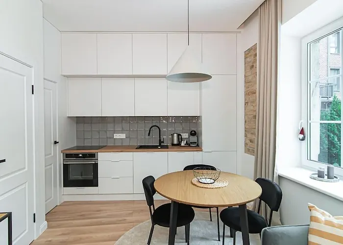 New And Modern In Old Town By Urban Rent Вільнюс