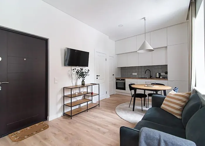 New And Modern In Old Town By Urban Rent アパート ヴィリニュス