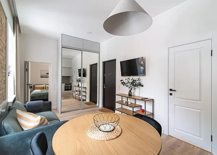 アパート New And Modern In Old Town By Urban Rent *