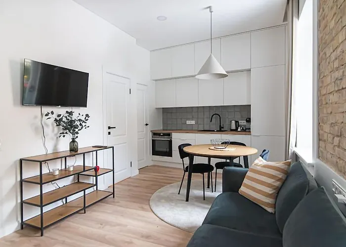 New And Modern In Old Town By Urban Rent Apartment Vilnius